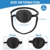 Dog Eye Patch, Adjustable Small Dog & Cat Protective Eye