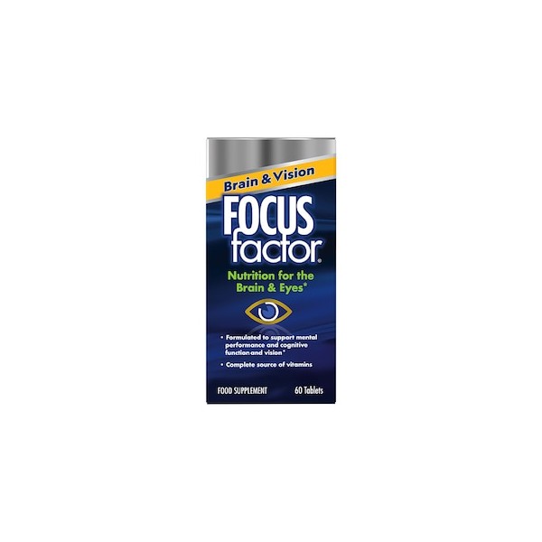 Focus Factor Brain & Vision 60 Tablets