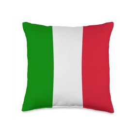 Italy Flag Italian Flag Throw Pillow