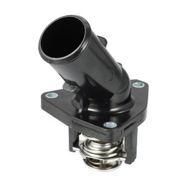 X AUTOHAUX Engine Coolant Thermostat Housing Assembly for Lexus GS300 GS350 IS250 IS300 IS350 RC300 RC350 143-0879 1430879 49408 1603131020