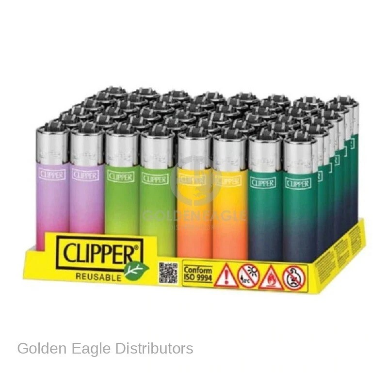 Clipper 5 PACK RANDOM CLIPPER LIGHTER MIX