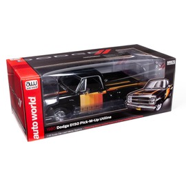 Auto World 1980 Dodge Pickup Step Side 1:18 Scale Diecast