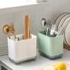 Cutlery Stand Cutlery Drainer Basket Kitchen Utensil Holder Kitchen Utensil
