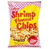 Calbee Toasted Shrimp Chips, 4-Ounce Packages (Pack of 12)