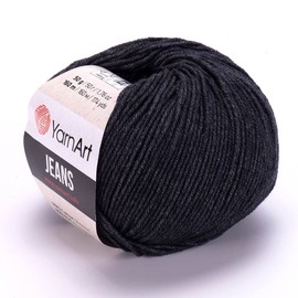 Yarn Art Jeans Yarn 160m, Soft Cotton Amigurumi Doll Animal 50g Knitting Crochet (28)