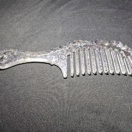 Handmade Heart Custom Comb