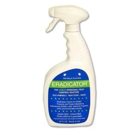 ERADICATOR Bed Bug and Dust Mite ERADICATOR - 24 Oz Ready to Use Spray -  Natural Solution