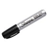 Sharpie Pro King Size Permanent Markers, Chisel Tip, Black, 12-Count