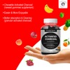 Activated Charcoal Gummies Sugar Free, 400mg Charcoal Supplements from Coconut,