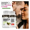 Maca Negra 100% Pura Bioherb 180 Cápsulas Suplemento