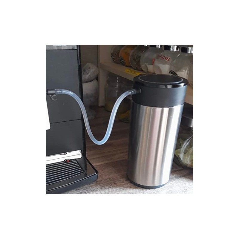 For Miele Stainless Steel Milk Container Flask Cup Coffee Machines