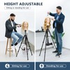Retbtnm 54 Inch Mannequin Head Stand, Adjustable Wig Stand Tripod