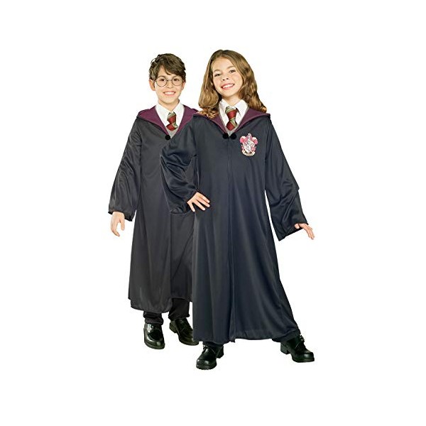 Rubie's Official Harry Potter Gryffindor Classic Robe Costume, Childs Size Age 9-10 Years
