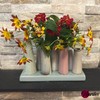 Mariles Vases Set on Base Flower Vases Flower Pot Table
