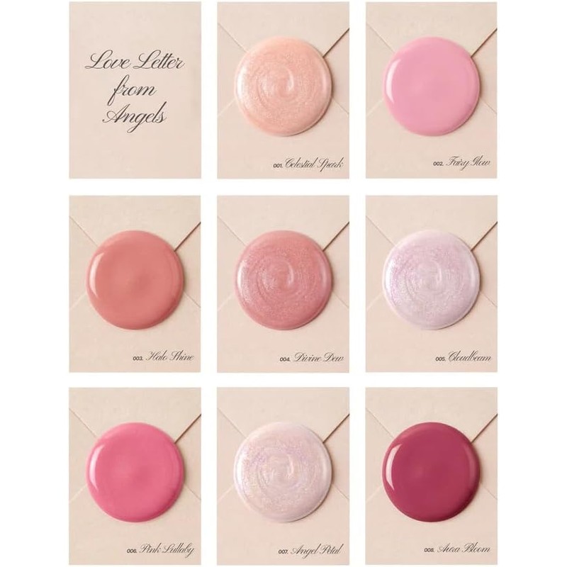 Moira Brillo Labial Angel Glow Gloss - 008 Aura Bloom