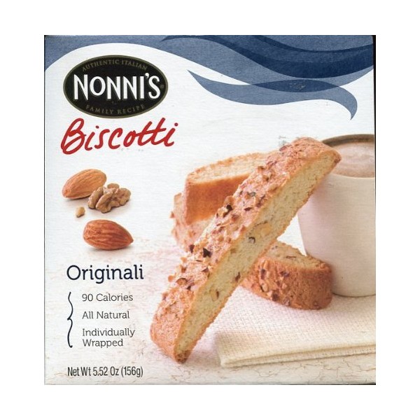 Nonni's Biscotti, Originali, 8-Count Biscotti (Pack of 6)