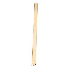 DUKAL Spa-900418 Wood Applicator Sticks, Non-Sterile, 1/4" x 5 1/2", Slim, Bendable (Pack of 2500)