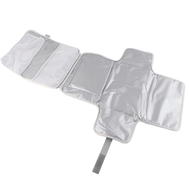 Portable Diaper Changing Pad Waterproof Large Space Foldable Diaper Changing