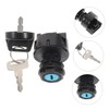 Mikinona Ignition Switch Key Replacement Accessories for Polaris Durable Quality