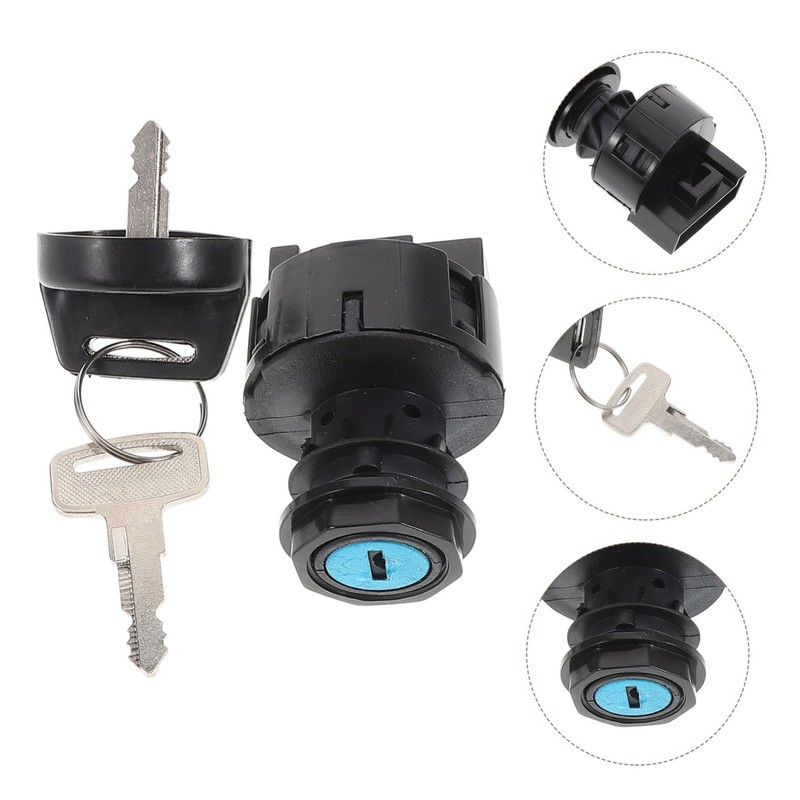Mikinona Ignition Switch Key Replacement Accessories for Polaris Durable Quality