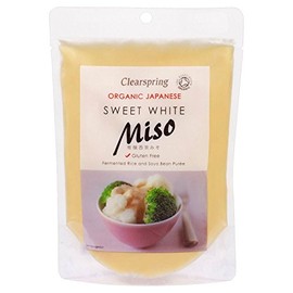 Clearsp Ring Organic Sweet White Miso (250g)