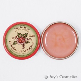 1 ROSEBUD Smith's Mocha Rose Lip Balm Tin  0.8 oz "RB - MOCHA" *Joy's cosmetics*