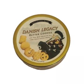 Danish Legacy - Danish Butter Cookies - 16 oz
