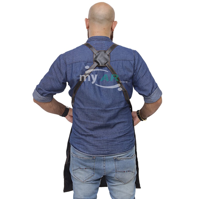 My AR store® Professional Cotton Denim Jeans Barber Apron with