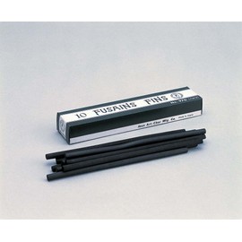 伊研 木炭 №970 (朴)丸軸 10本入