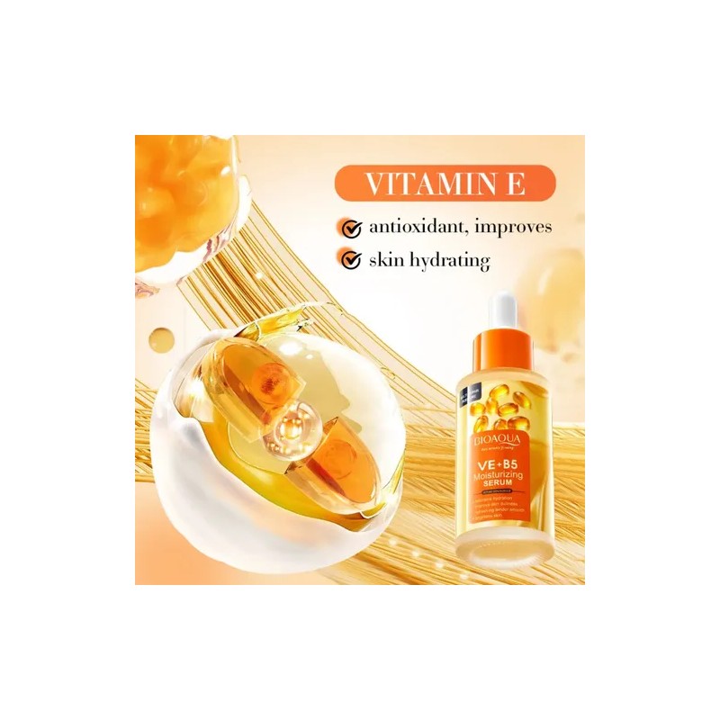 Serum Hidratante Ve B5 Antiarrugas Reduce Poros Bioaqua
