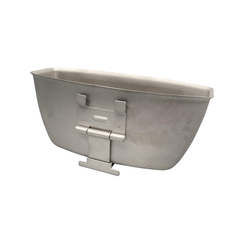 Bryburn Canteen Cup, Arctic, US Army Stainless Steel - Genuine