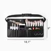 Queen Scepter Artist Professional Portable Makeup Brush Waist Bag Case
