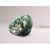 Moss Agate Crystal Bowl - 2" Gem Stone Bowl for