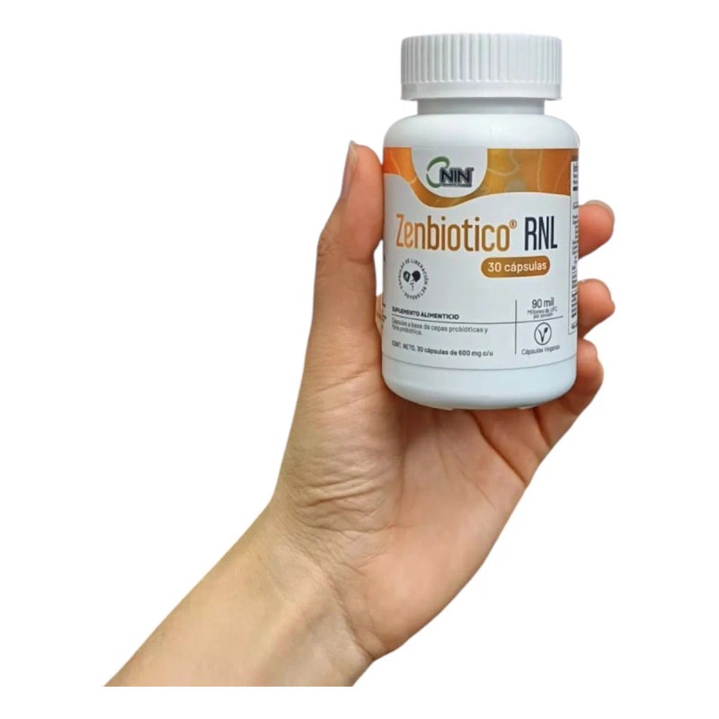 Zenbiotico Rnl Capsulas Nin Simbin Sabor