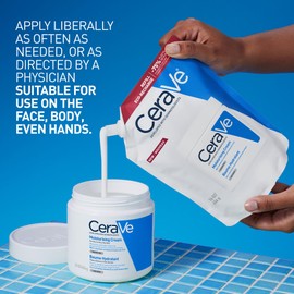 CeraVe Moisturising Cream Eco-Recharge Refill 454 g