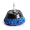 S&R Pot Wire Brush/Drill Bit 65mm - Hexagonal Shaft 1/4'