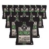 Pop Daddy Flavored Pretzels Sticks, Garlic Parmesan, 3oz Healthy Gourmet