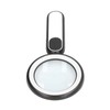 Handheld Magnifying Glass 20X Optical Magnifier with 21 LED Lights