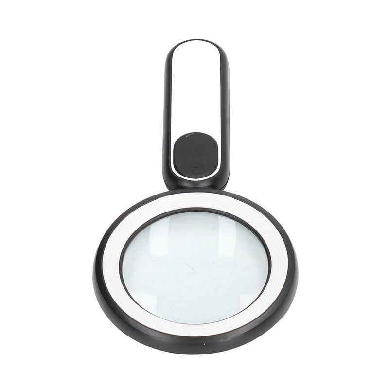 Handheld Magnifying Glass 20X Optical Magnifier with 21 LED Lights