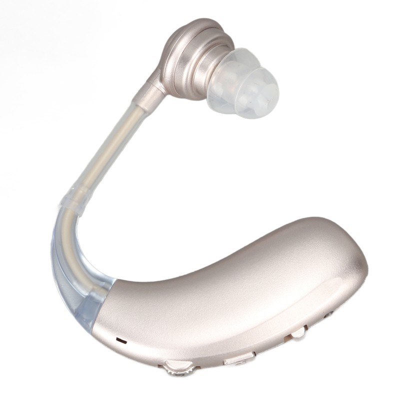 Single Sound Amplifier Earphone Rechargeable Bluetooth Sound Aid Amplifier Earbud