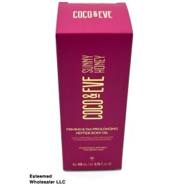 COCO&EVE Sunny Hunny Firming & Tan Prolonging Peptide Body Oil 5.75oz