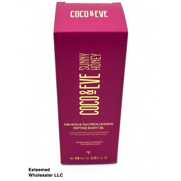 COCO&EVE Sunny Hunny Firming & Tan Prolonging Peptide Body Oil