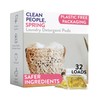 The Clean People Laundry Detergent Pods - Hypoallergenic Laundry Pods
