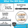 TOGGLER SNAPTOGGLE BB Toggle Anchor, Zinc-Plated Steel Channel, Made in
