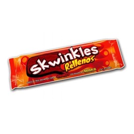 Skwinkles Rellenos, sweet pineapple and chile strips 24 Pcs.