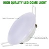 Homdec 4.5-Inch RV Puck Light, 12 Volt RV LED Recessed