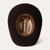 Stetson Men's 4X Corral Wool Felt Cowboy Hat Chocolate 6