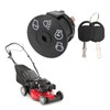 KIMISS Ignition Switch Starter Switch with 2 Keys for Cub