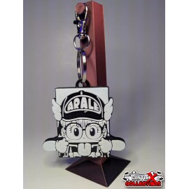 DR SLUMP ARALE TORIYAMA 3D Printed Keychain (Retro GAME ANIME MANGA OTAKU)