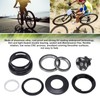 Mountain Bike Headset Double Bearing Good Sealing Waterproof Heavy Duty